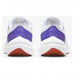 Кроссовки Nike Winflo 9, светло-серый/розовый/фиолетовый - фото 5