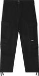 Брюки Stussy Nylon Ripstop Surplus Cargo Pant 'Black', черный - фото 2