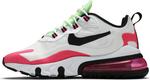 Кроссовки Nike Wmns Air Max 270 React 'Hyper Pink', белый - фото 4