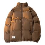 Куртка Warrior Puffer Unisex, кофе - фото 2