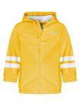 Базовая куртка-дождевик желтого цвета Playshoes - фото