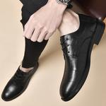 Туфли DILIKAN Dress Shoes Men Low-Top - фото 24