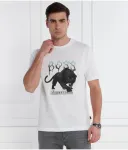 Футболка Типантера Regular fit Boss Orange, белый - фото 3