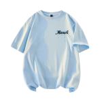 Футболка унисекс Cotton, голубой - фото 12