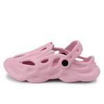 Закрытые тапочки унисекс XMISTUO, 9868 Бежевые сабо - фото 2