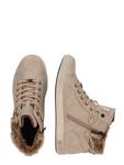 Высокие кроссовки MUSTANG, Nude - фото 2