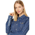 Рубашка Ariat Farriday Denim, цвет Bluelight 2 - фото 3