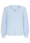 Блуза Cream DIANA, Cashmere Blue/Light Blue - фото 5