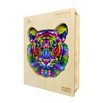 Пазл деревянный Красочный тигр 300 шт. Twoje-Hobby - фото 6