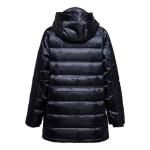 Куртка iridescent sideline down fill jacket 'black' Converse, черный - фото 2