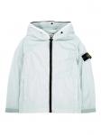 Куртка с капюшоном Stone Island Junior, серый - фото
