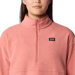 Микрочилл пуловер Mountain Hardwear, цвет fleurs - фото 4