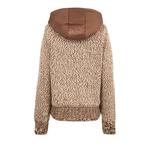 Кардиган Moncler Cardigan, Brown - фото 2