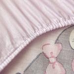 Подогнанная простыня Sanrio, Version A - Cute Kuromi - фото 8