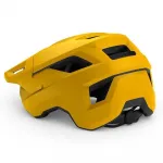Шлем MET Shelter MTB, желтый - фото 2