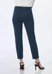 Тканевые брюки GOLDNER 7/8 Super Stretch Schlupf Louisa, морской - фото 3