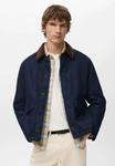 Куртка Mango Light jacket, Open Blue/Blue - фото