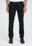 Брюки чинос стандартного кроя sdchase Solid, True Black - фото