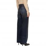 Широкие джинсы Acne Studios, темно-синий - фото 6