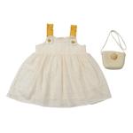 Платье для детей PROTECTCAMEL, желтый - фото