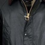 Куртка вощеная Bedale BARBOUR, шалфейный зеленый - фото 5