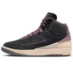 Кроссовки WMNS AIR JORDAN 2 RETRO MAUVE Jordan, цвет Off Noir/Clear - фото