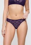 Трусы Triumph Thong, Royal Purple/Purple - фото