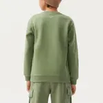 Детская толстовка ASICS, зеленый - фото 6