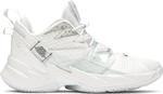 Кроссовки Jordan Why Not Zer0.3 White Metallic, белый - фото