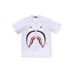 Футболка fw25 для подростков A BATHING APE, белый - фото