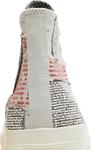 Кроссовки Converse Chuck 70 High Patchwork - Twill, кремовый - фото 7