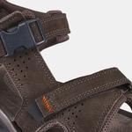 Мужские треккинговые сандалии Quechua кожа Nh120, коричневый - фото 8