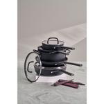 Кастрюля ZWILLING, Milano, 24 см, алюминий с покрытием, черный - фото 8