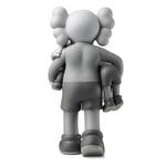 Виниловая фигурка Kaws Clean Slate, серый - фото 2