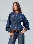 Джинсы Levi's Low Loose, темно-синий - фото 4