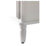 Комод Ikea Tyssedal 6 ящиков, 127x81 см, белый - фото 5