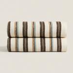 Плед Zara Home Striped, мультиколор - фото