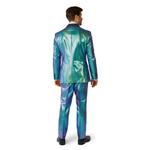 Мужской костюм в стиле металлик с рыбьей чешуей OppoSuits - фото 2