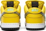 Лимитированные кроссовки Nike Diamond Supply Co. x Dunk Low Pro SB 'Canary Diamond', желтый - фото 7