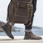 Ботинки Челси мужские черный Egchi - фото 6