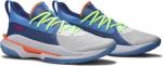 Кроссовки Under Armour Curry 7 Super Soaker, синий - фото 8