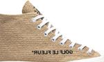Кроссовки Converse Golf Le Fleur x Chuck 70 High Fabric Weave, загар - фото 2