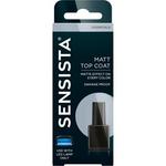 Матовое верхнее пальто Sensista - фото