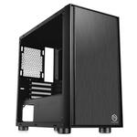 Корпус Thermaltake Navigator F1 Quiet edition, Mini Tower, черный - фото 4