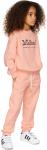 Детские розовые брюки Geoff Lounge Wildkind - фото 4