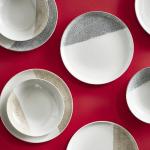 Глубокая тарелка Ikea Krustistel, 19 см, бежевый - фото 3