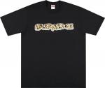 Футболка Supreme Diamond Tee 'Black', черный - фото