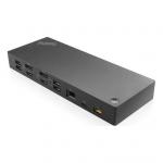 Док-станция Lenovo ThinkPad Hybrid USB-C with USB-A Dock, черный - фото 3