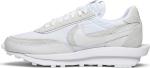 Кроссовки Nike sacai x LDWaffle 'White Nylon', белый - фото 4