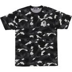 Футболка BAPE City Camo Large Ape Head A Bathing Ape, черный - фото